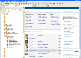 OrangeCD Record Catalog screenshot