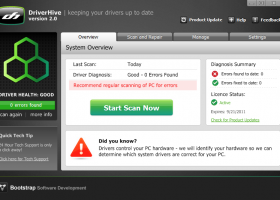 DriverHive screenshot