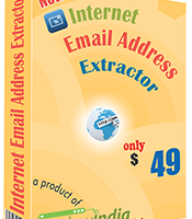 Internet Email Address Extractor screenshot