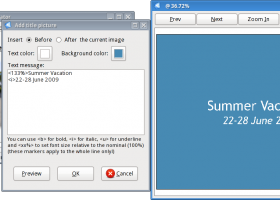 Anrieff's Gallery Generator for Windows (x64bit) screenshot