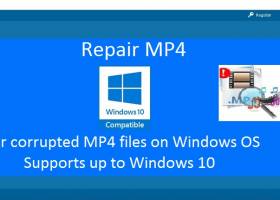 Repair MP4 File screenshot