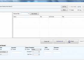 Batch File Renamer Software screenshot