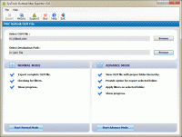 Convert Outlook .olm File screenshot