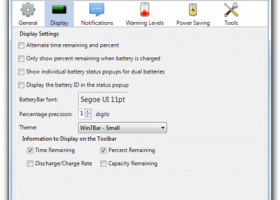 BatteryBar Pro screenshot
