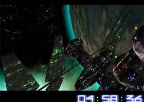 Deep Space Trip 3D Screensaver screenshot