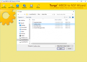 MBOX to NSF Converter screenshot
