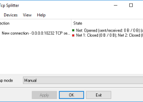 TCP Splitter screenshot