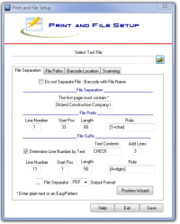 Print and File screenshot