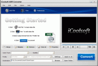 iCoolsoft AMR Converter screenshot