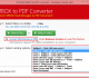 Copy MBOX File to PDF