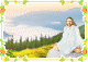Jesus at Himalayas