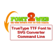 VeryUtils TTF to SVG Command Line
