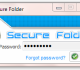 Portable Secure Folder