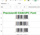 PrecisionID EAN UPC Fonts