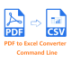VeryUtils PDF to Excel Converter Command Line