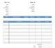 Sales Invoicing Template