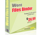 Word File Binder