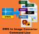 VeryUtils DWG to Image Converter Command Line