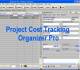 Project Cost Tracking Organizer Pro