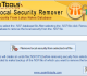 Sysinfo NSF Local Security Remover
