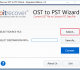 Import Outlook OST data file to PST