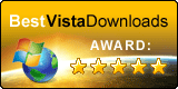 Best Vista Download awarded WMBackup with 5 Stars