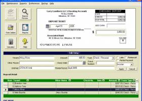 EZ DepositSlip screenshot