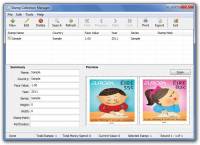 Stamp Collection Manager screenshot