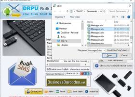 Send Bulk SMS for USB Modem screenshot