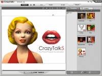 Reallusion CrazyTalk screenshot