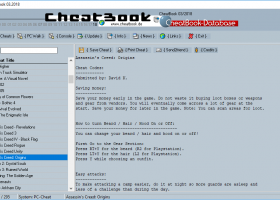 CheatBook Issue 03/2018 screenshot