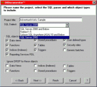 DBDocumentor screenshot