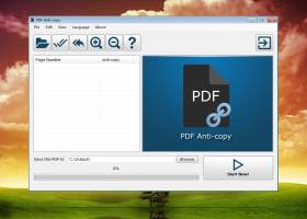 PDF Anti-Copy screenshot