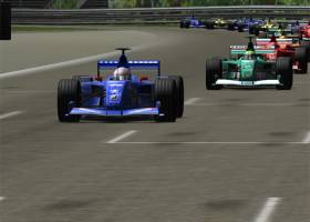 F1 Racing 3D Screensaver screenshot