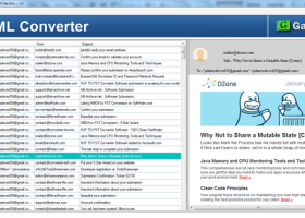 GainTools EML Converter screenshot