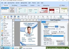 ID Card Design and Printing Software screenshot