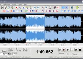 Easy Audio Editor screenshot