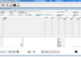 Autoidea PowerDrive for Small Wholesalers with Barcode, CRM & Multi Locations screenshot