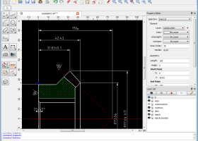 QCAD Portable screenshot