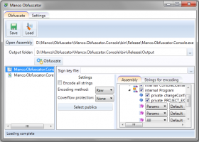 Manco Obfuscator screenshot