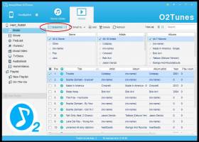 AmoyShare O2Tunes screenshot