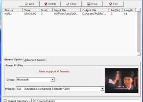 AVI to WMV Converter screenshot