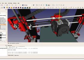 FreeCAD Portable screenshot