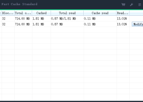 QILING Fast Cache Standard screenshot