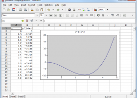 Gnumeric Portable screenshot