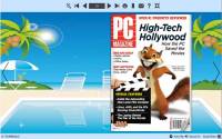 PDF to Flash Converter Themes For Holiday Beach screenshot