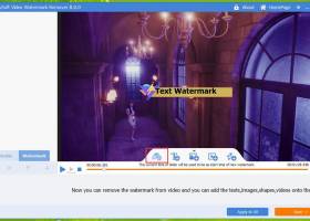 UkeySoft Video Watermark Remover screenshot
