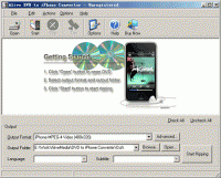 Alive DVD to iPhone Converter screenshot