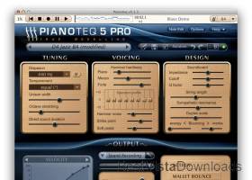 Pianoteq screenshot