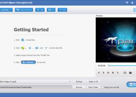 Tipard DVD Ripper screenshot